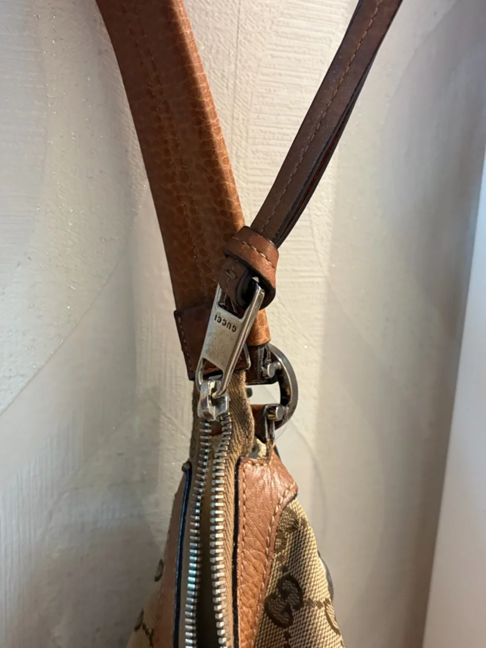 MISS GG ORIGINAL GUCCI HOBO - Picture 9 of 10